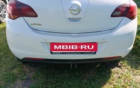 Opel Astra J, 2012 год, 600 000 рублей, 4 фотография