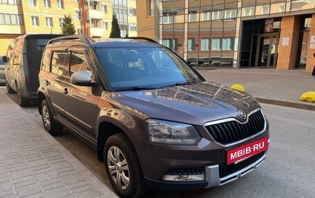 Skoda Yeti I рестайлинг, 2015 год, 1 550 000 рублей, 2 фотография