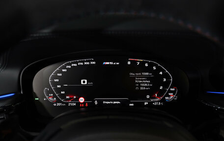 BMW M5, 2021 год, 15 150 000 рублей, 29 фотография
