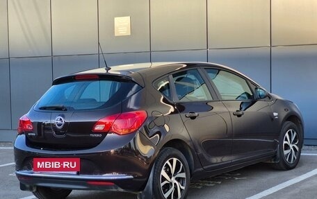 Opel Astra J, 2013 год, 997 000 рублей, 8 фотография