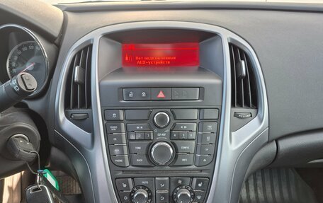 Opel Astra J, 2013 год, 997 000 рублей, 18 фотография