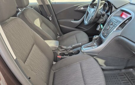 Opel Astra J, 2013 год, 997 000 рублей, 14 фотография