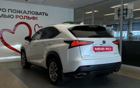 Lexus NX I, 2018 год, 3 490 000 рублей, 7 фотография