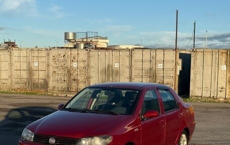 Fiat Albea I рестайлинг, 2011 год, 350 000 рублей, 1 фотография