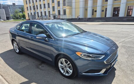 Ford Fusion (North America) II, 2018 год, 1 680 000 рублей, 1 фотография