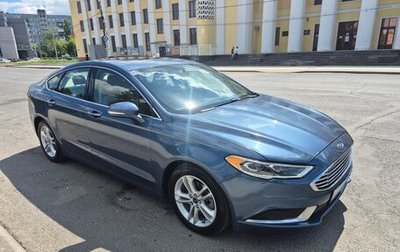 Ford Fusion (North America) II, 2018 год, 1 680 000 рублей, 1 фотография
