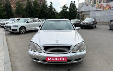 Mercedes-Benz S-Класс, 2002 год, 777 777 рублей, 1 фотография