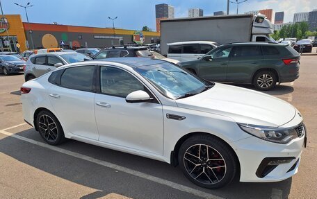 KIA Optima IV, 2018 год, 2 100 000 рублей, 1 фотография