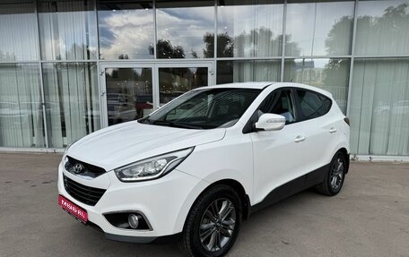 Hyundai ix35 I рестайлинг, 2014 год, 1 450 000 рублей, 1 фотография