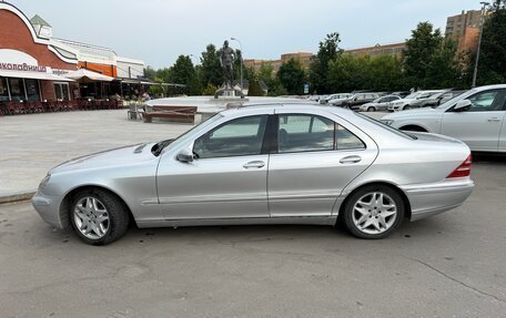 Mercedes-Benz S-Класс, 2002 год, 777 777 рублей, 5 фотография