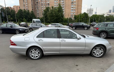 Mercedes-Benz S-Класс, 2002 год, 777 777 рублей, 9 фотография