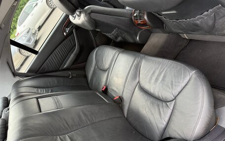 Mercedes-Benz S-Класс, 2002 год, 777 777 рублей, 11 фотография