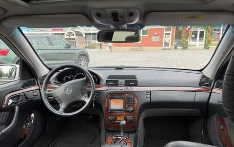 Mercedes-Benz S-Класс, 2002 год, 777 777 рублей, 12 фотография