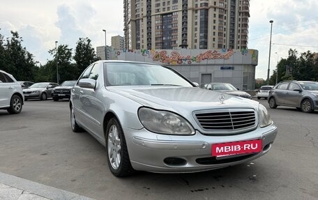Mercedes-Benz S-Класс, 2002 год, 777 777 рублей, 2 фотография
