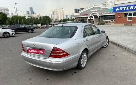 Mercedes-Benz S-Класс, 2002 год, 777 777 рублей, 8 фотография