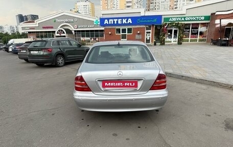 Mercedes-Benz S-Класс, 2002 год, 777 777 рублей, 7 фотография