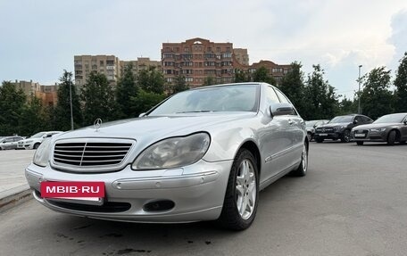 Mercedes-Benz S-Класс, 2002 год, 777 777 рублей, 3 фотография