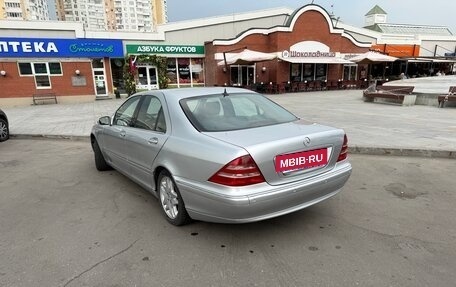 Mercedes-Benz S-Класс, 2002 год, 777 777 рублей, 6 фотография