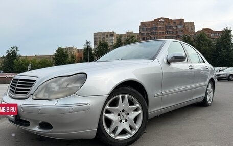 Mercedes-Benz S-Класс, 2002 год, 777 777 рублей, 4 фотография