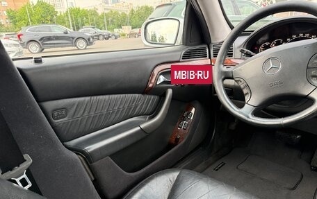 Mercedes-Benz S-Класс, 2002 год, 777 777 рублей, 14 фотография
