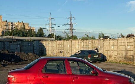 Fiat Albea I рестайлинг, 2011 год, 350 000 рублей, 10 фотография