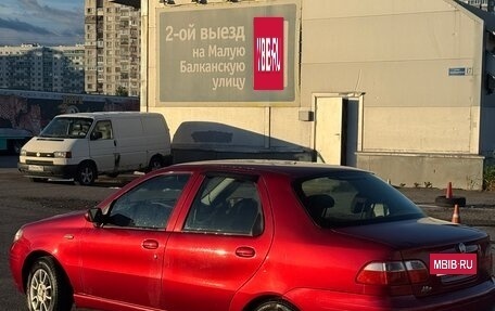 Fiat Albea I рестайлинг, 2011 год, 350 000 рублей, 2 фотография