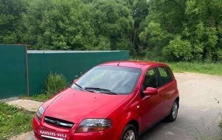 Chevrolet Aveo III, 2007 год, 450 000 рублей, 2 фотография