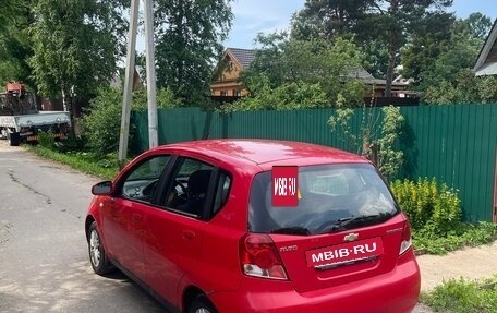 Chevrolet Aveo III, 2007 год, 450 000 рублей, 7 фотография