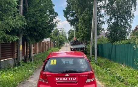 Chevrolet Aveo III, 2007 год, 450 000 рублей, 6 фотография