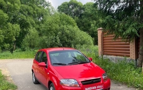 Chevrolet Aveo III, 2007 год, 450 000 рублей, 3 фотография
