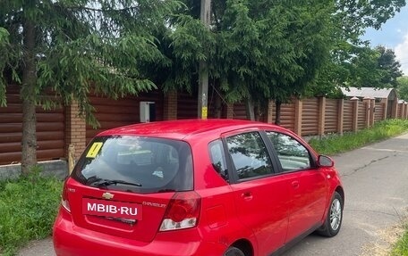 Chevrolet Aveo III, 2007 год, 450 000 рублей, 5 фотография