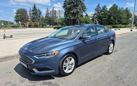 Ford Fusion (North America) II, 2018 год, 1 680 000 рублей, 3 фотография