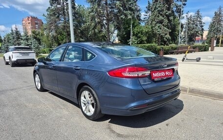 Ford Fusion (North America) II, 2018 год, 1 680 000 рублей, 6 фотография