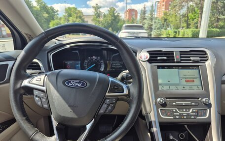 Ford Fusion (North America) II, 2018 год, 1 680 000 рублей, 10 фотография