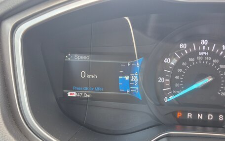 Ford Fusion (North America) II, 2018 год, 1 680 000 рублей, 13 фотография