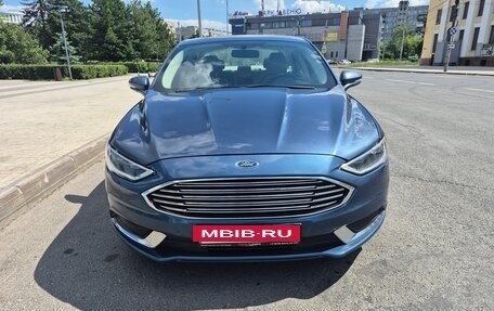 Ford Fusion (North America) II, 2018 год, 1 680 000 рублей, 2 фотография
