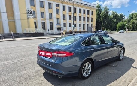 Ford Fusion (North America) II, 2018 год, 1 680 000 рублей, 4 фотография