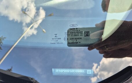 Ford Fusion (North America) II, 2018 год, 1 680 000 рублей, 19 фотография
