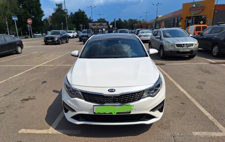 KIA Optima IV, 2018 год, 2 100 000 рублей, 2 фотография