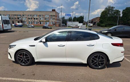KIA Optima IV, 2018 год, 2 100 000 рублей, 3 фотография