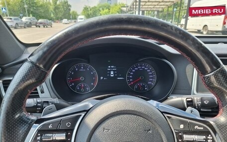 KIA Optima IV, 2018 год, 2 100 000 рублей, 6 фотография