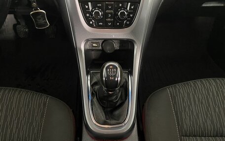 Opel Astra J, 2014 год, 750 000 рублей, 9 фотография