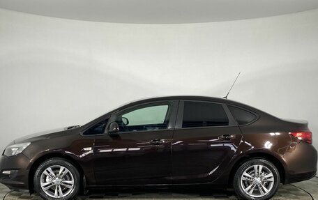 Opel Astra J, 2014 год, 750 000 рублей, 2 фотография