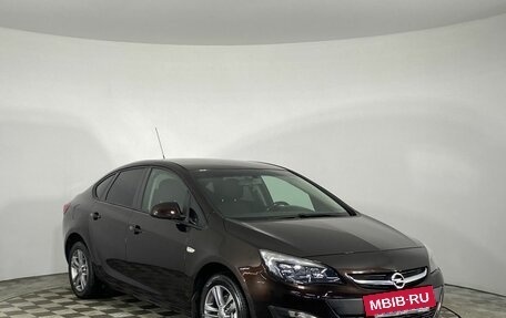 Opel Astra J, 2014 год, 750 000 рублей, 12 фотография