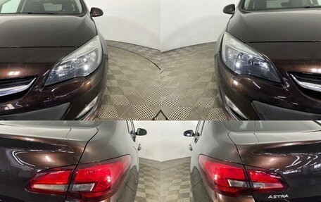Opel Astra J, 2014 год, 750 000 рублей, 16 фотография