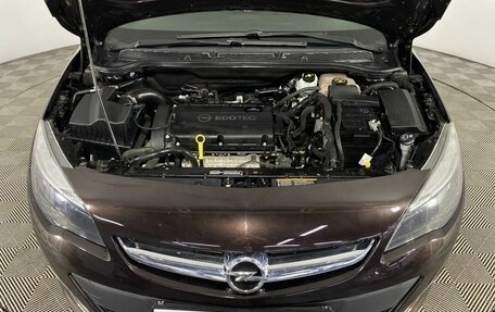 Opel Astra J, 2014 год, 750 000 рублей, 15 фотография