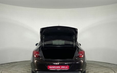 Opel Astra J, 2014 год, 750 000 рублей, 20 фотография