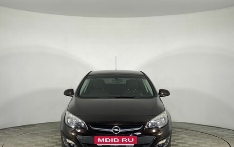 Opel Astra J, 2014 год, 750 000 рублей, 14 фотография