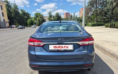 Ford Fusion (North America) II, 2018 год, 1 680 000 рублей, 5 фотография