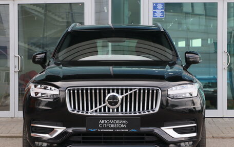 Volvo XC90 II рестайлинг, 2021 год, 5 200 000 рублей, 2 фотография